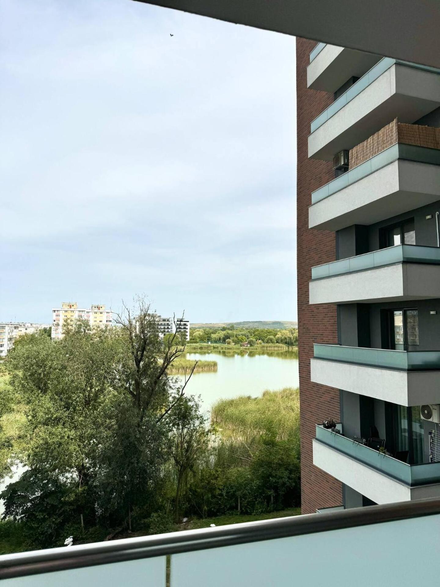 Lake View Luxury Apartament Клуж-Напока Экстерьер фото